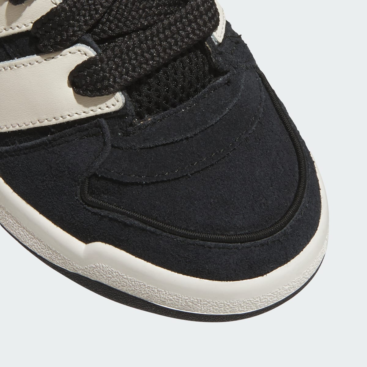 Overkicks - Adidas Forum 2000 Core Black Off White (GS) (JQ8514) - imagen 10