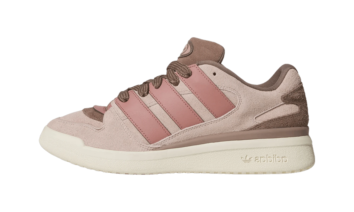 Overkicks - Adidas Forum 2000 Wonder Taupe Warm Clay Trace Brown (JQ5259) - vista lateral
