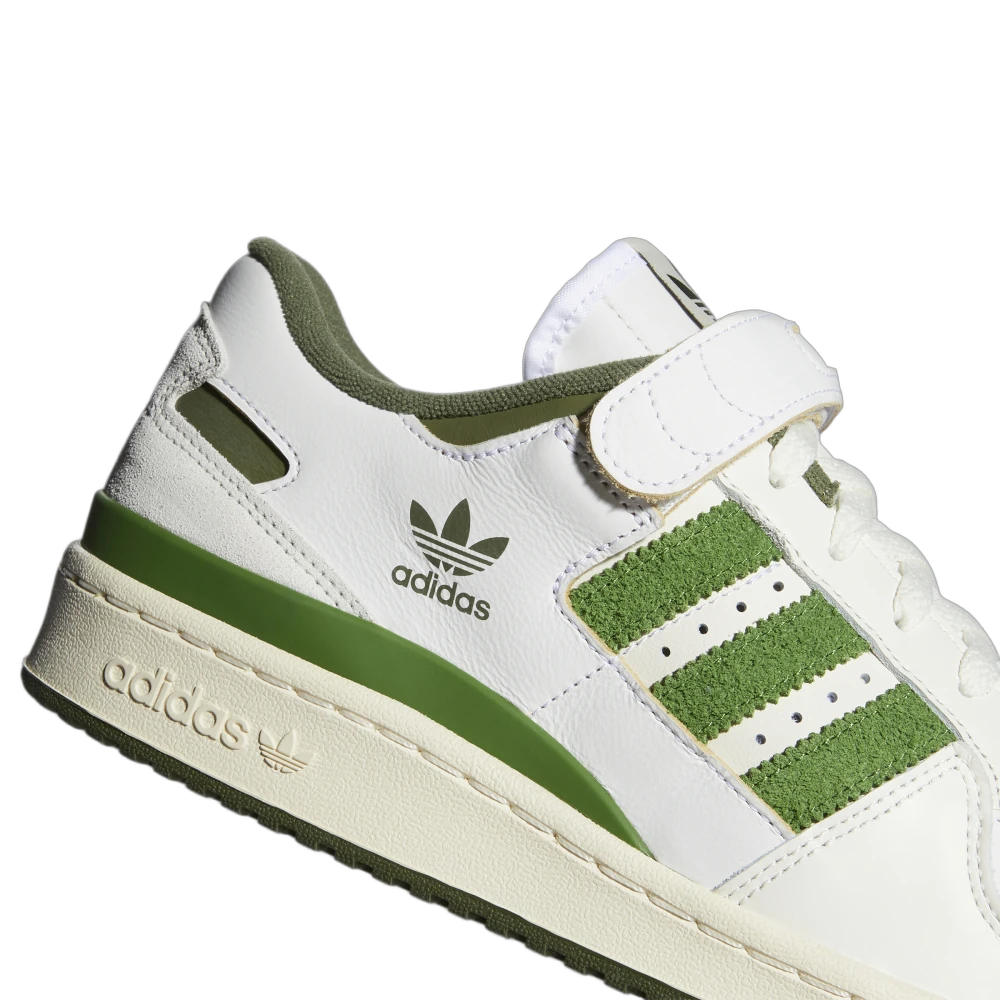 Overkicks - Adidas Forum 84 Low Crew Green (FY8683) - vista superior
