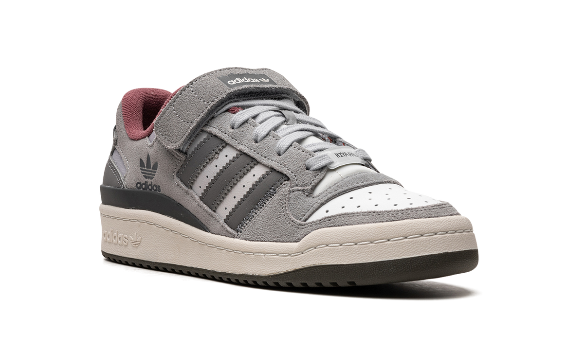 Overkicks - Adidas Forum 84 Low Home Alone 2 (ID4328) - detalle lateral interior