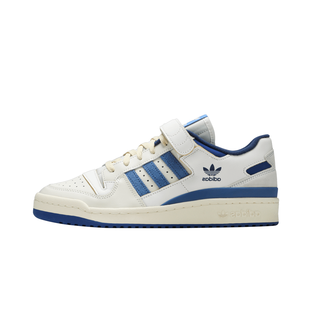 Overkicks - Adidas Forum 84 Low OG Blue Thread Royal (S23764) - vista lateral