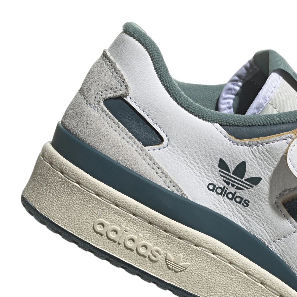 Overkicks - Adidas Forum 84 Low White Wild Teal (GX4536) - vista superior