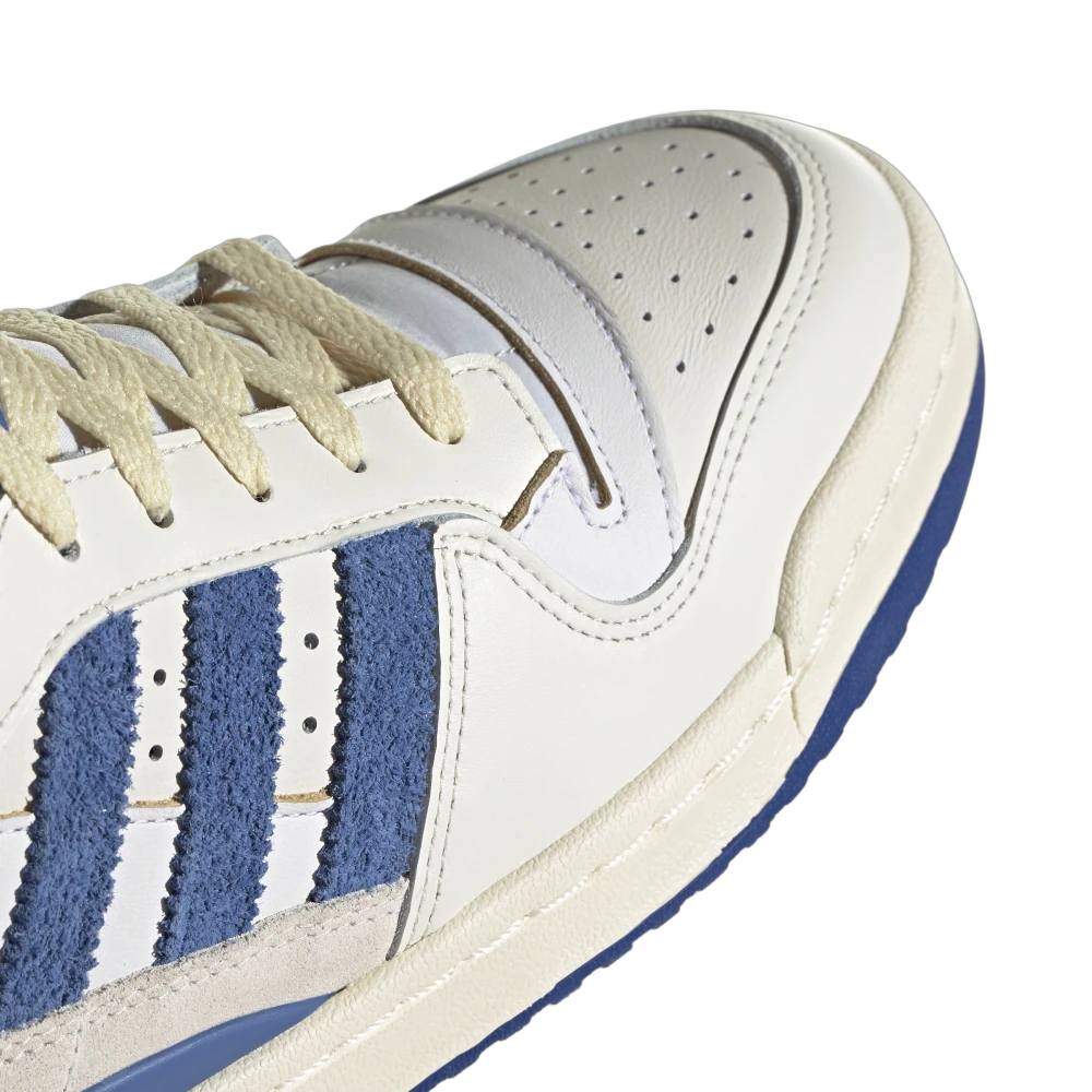 Overkicks - Adidas Forum 84 White Blue (FY7793) - vista superior
