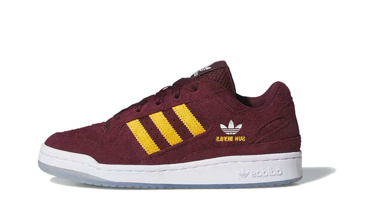 Overkicks - Adidas Forum Low Arizona State Sun Devils (HQ7480) - vista lateral