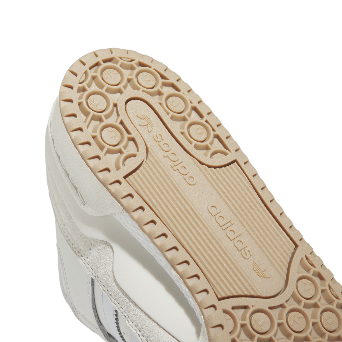 Overkicks - Adidas Forum Low CL Chalk White (ID6858) - detalle