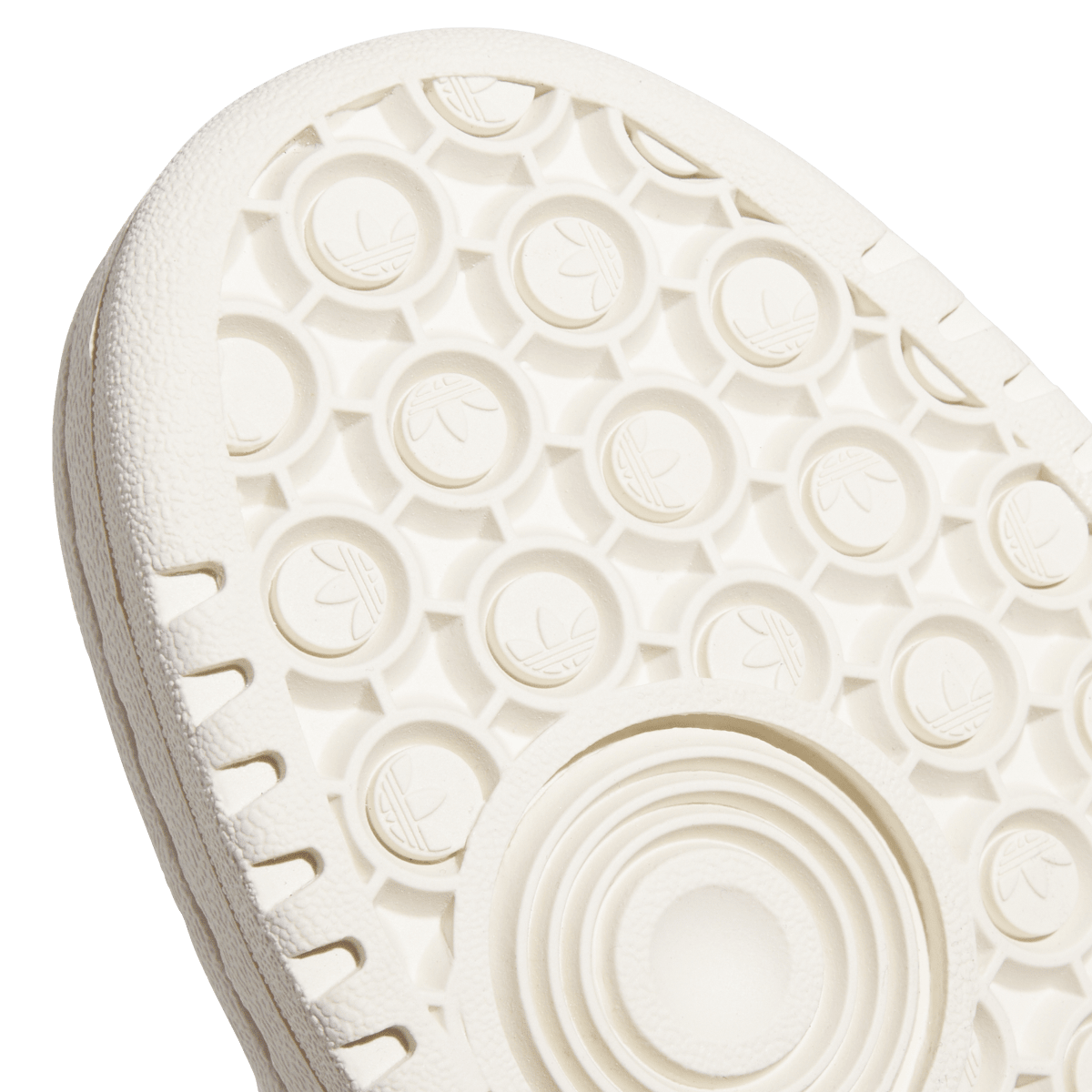 Overkicks - Adidas Forum Low CL Cloud White Aurora Ivy Wonder White (JQ0207) - detalle