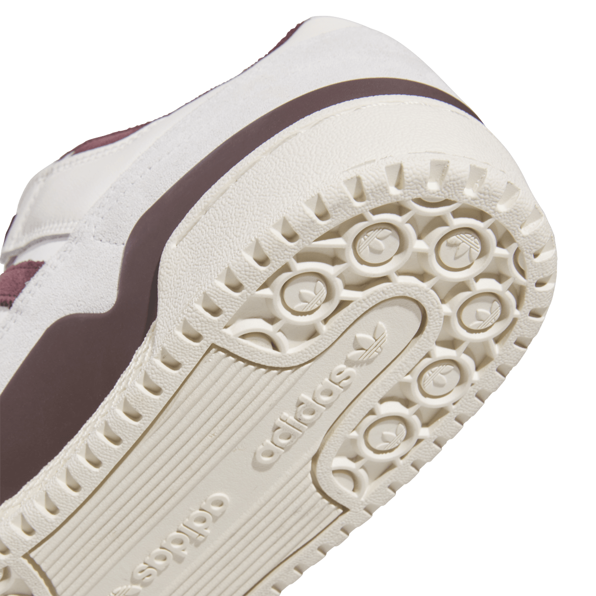 Overkicks - Adidas Forum Low CL Cloud White Aurora Ruby Wonder White (JQ0206) - detalle