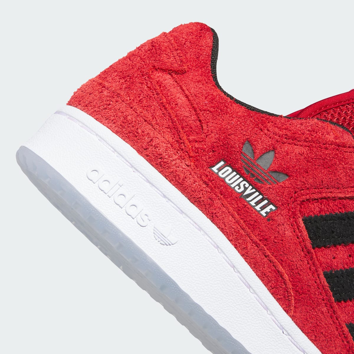 Overkicks - Adidas Forum Low Louisville Cardinals (HQ7484) - detalle