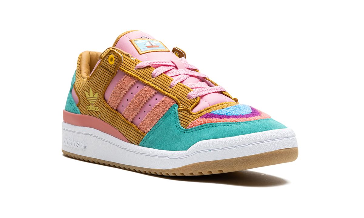 Overkicks - Adidas Forum Low The Simpsons Living Room (IE8467) - detalle lateral interior