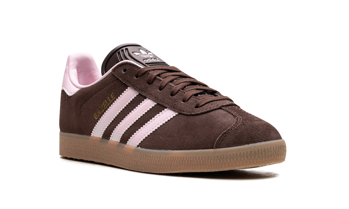 Overkicks - Adidas Gazelle Auburn Clear Pink (JH5666) - detalle lateral interior