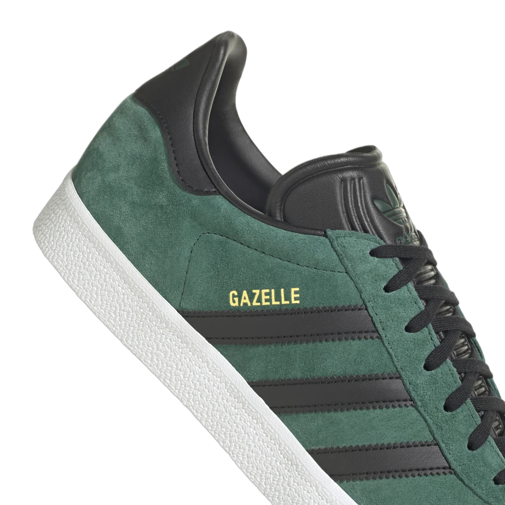 Overkicks - Adidas Gazelle College Green Black (BB5487) - vista superior