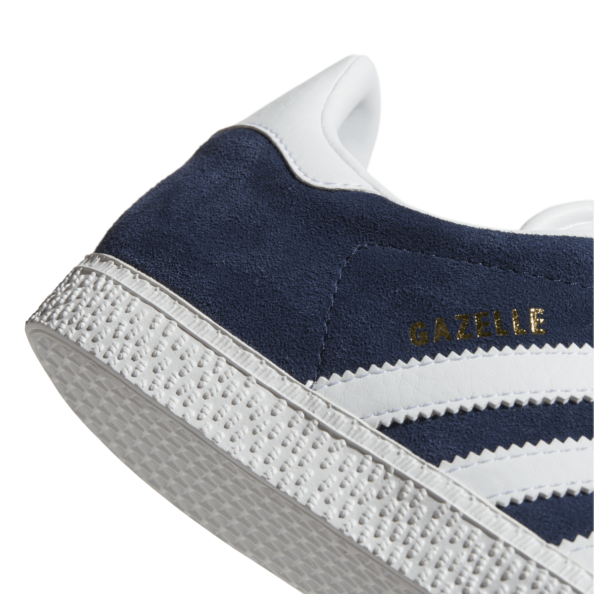 Overkicks - Adidas Gazelle Collegiate Navy Cloud White (GS) (BY9144) - imagen 9