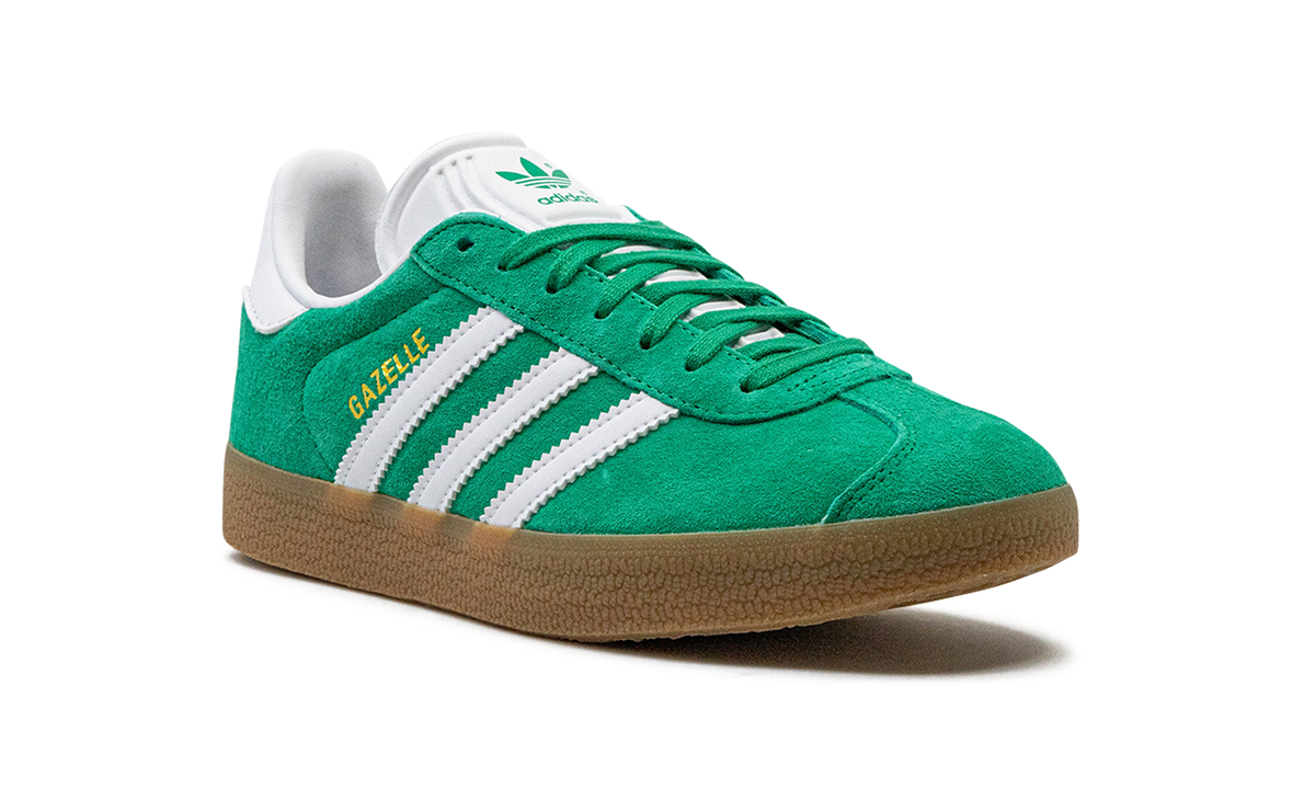 Overkicks - Adidas Gazelle Court Green Footwear White (IG0671) - detalle lateral interior