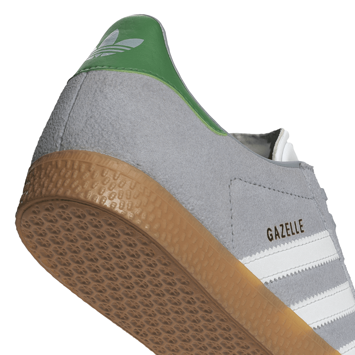 Overkicks - Adidas Gazelle Halo Silver Green (GS) (JR5954) - imagen 8
