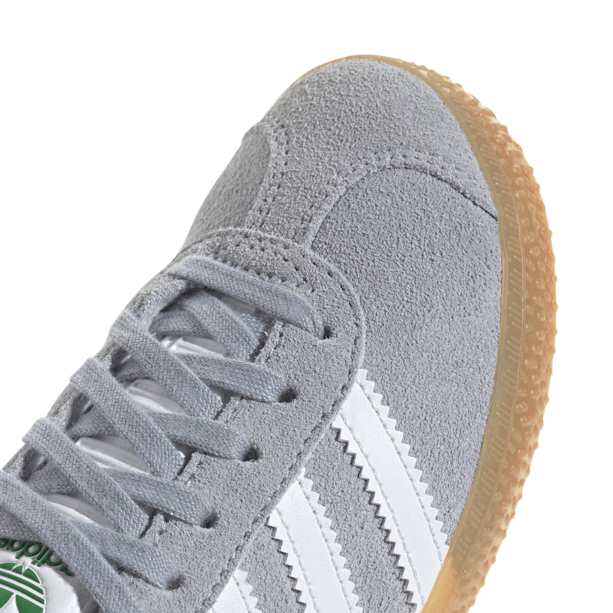 Overkicks - Adidas Gazelle Halo Silver Green (PS) (JQ5999) - imagen 8