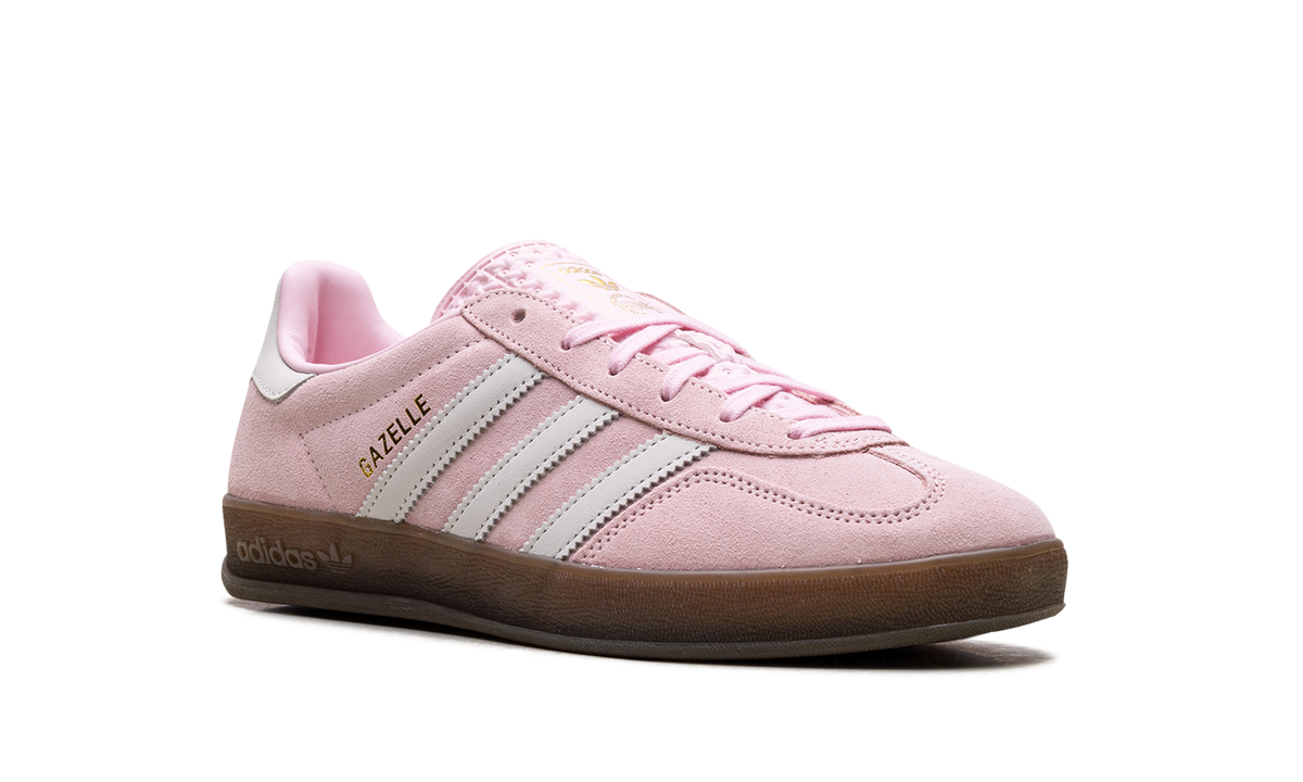 Overkicks - Adidas Gazelle Indoor Clear Pink Off White (JI2716) - detalle lateral interior