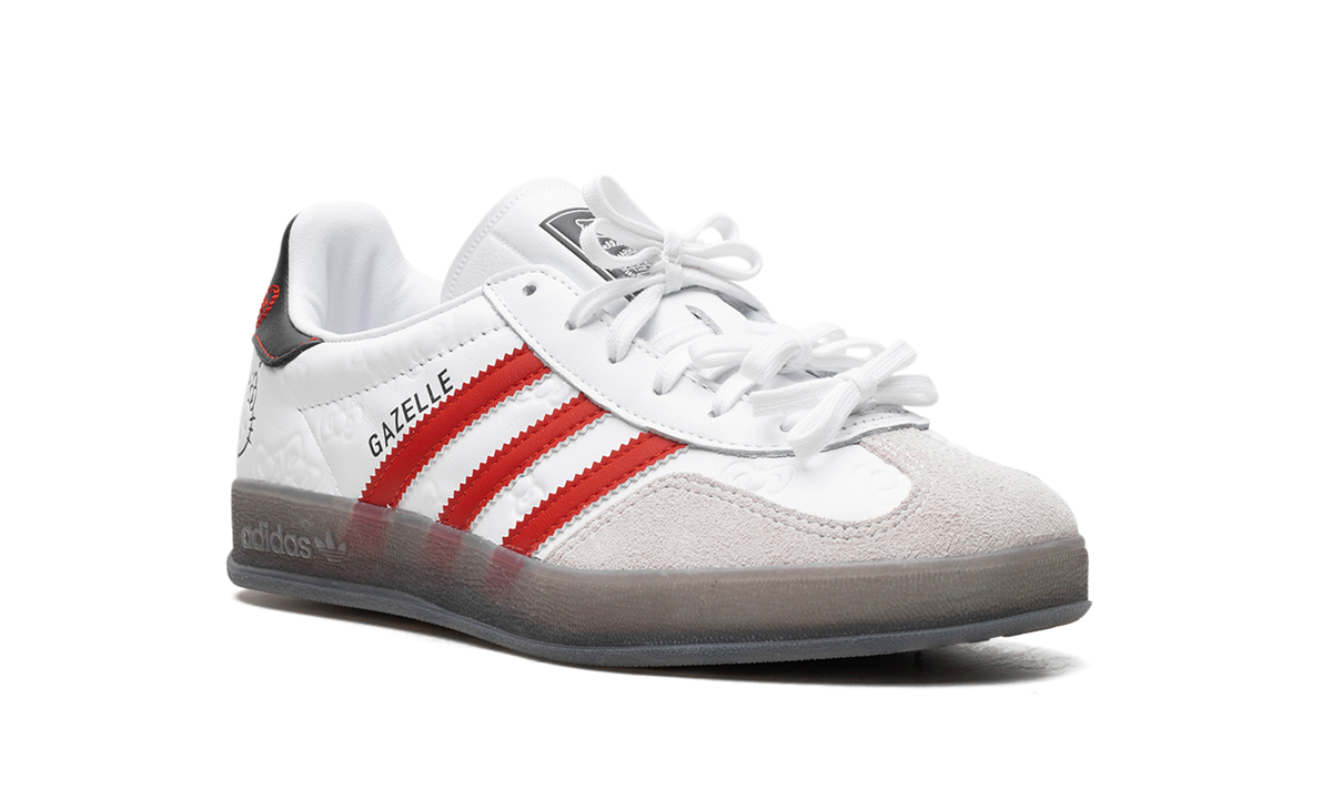 Overkicks - Adidas Gazelle Indoor Hello Kitty (II0013) - detalle lateral interior