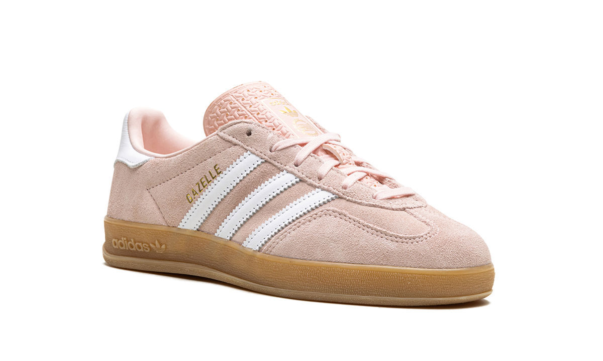 Overkicks - Adidas Gazelle Indoor Sandy Pink (IH5484) - detalle lateral interior
