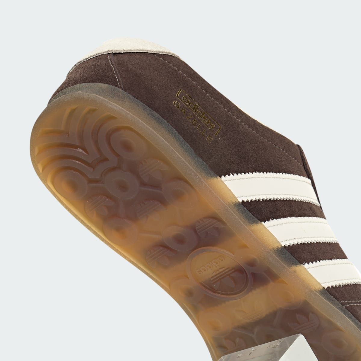 Overkicks - Adidas Gazelle Lo Pro Aurora Coffee Off White (IH6932) - detalle