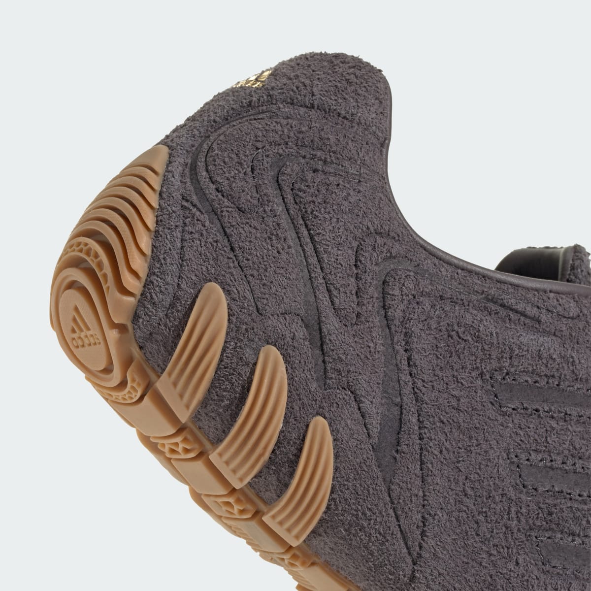 Overkicks - Adidas Ghost Sprint Grey Strata Team Victory Red (Womens) (KI4563) - detalle