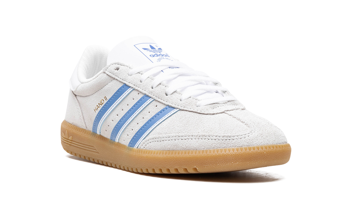 Overkicks - Adidas Hand 2 Grey Light Blue Gum (IG6190) - detalle lateral interior