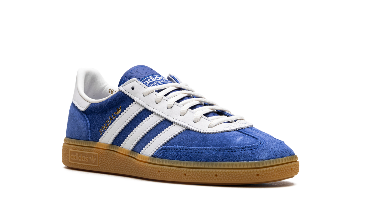 Overkicks - Adidas Handball Spezial 75th Anniversary Pack Collegiate Royal (JP5278) - detalle lateral interior