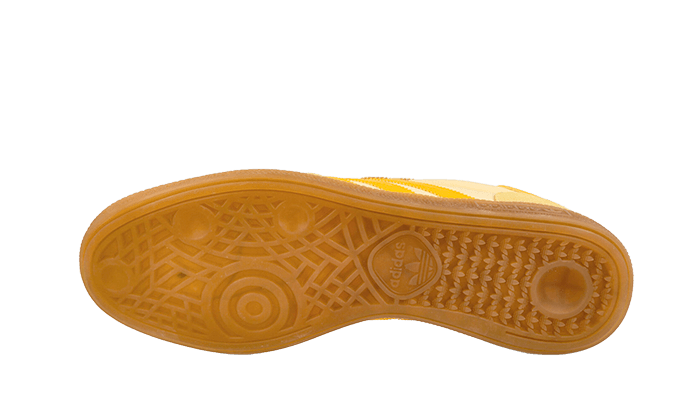 Overkicks - Adidas Handball Spezial Almost Yellow Gum (GY7407) - detalle suela