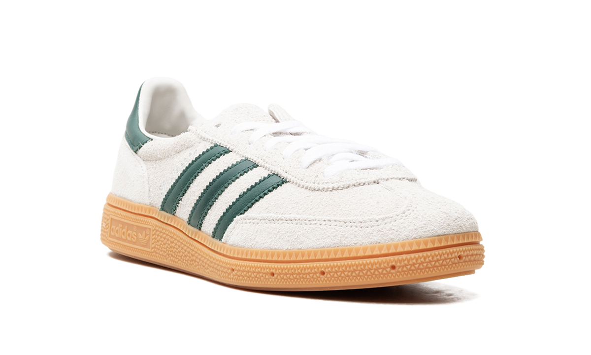 Overkicks - Adidas Handball Spezial Alumina Collegiate Green (JS0242) - detalle lateral interior