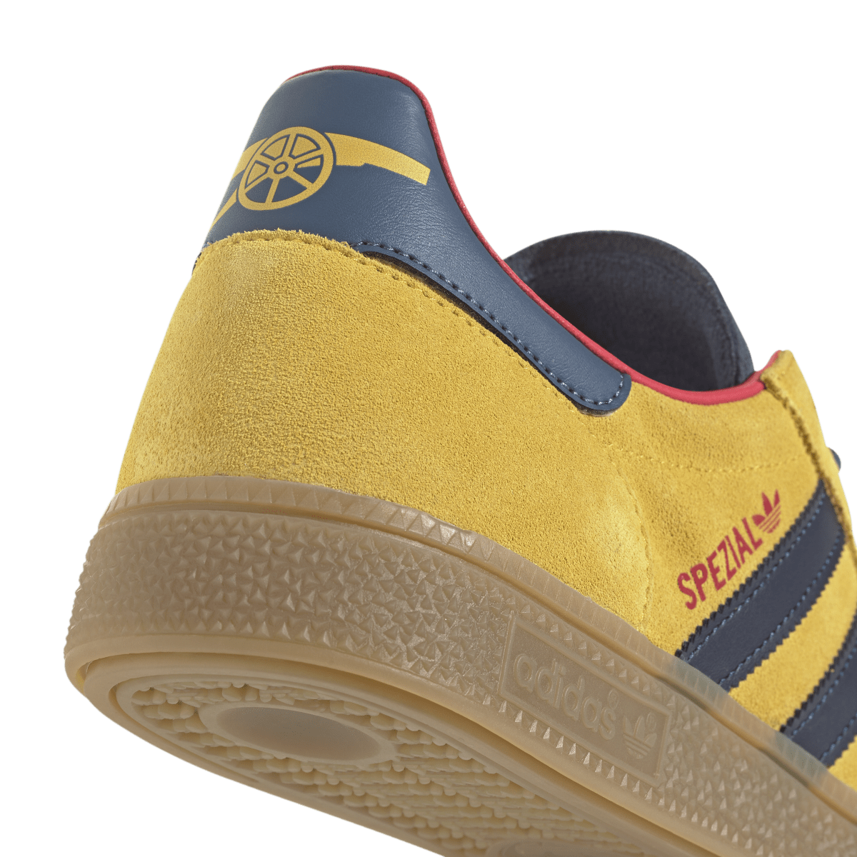 Overkicks - Adidas Handball Spezial Arsenal F.C. Hazy Yellow Collegiate Navy (KK3020) - detalle