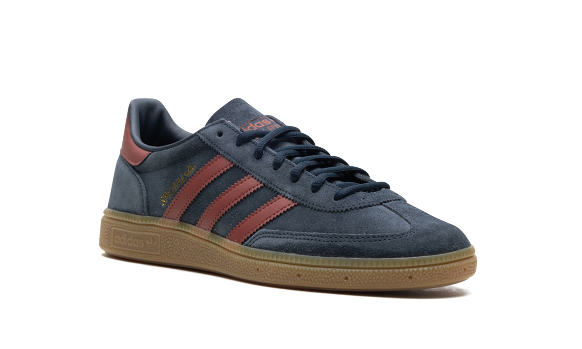 Overkicks - Adidas Handball Spezial Aurora Ink Wild Sepia (JH5436) - detalle lateral interior
