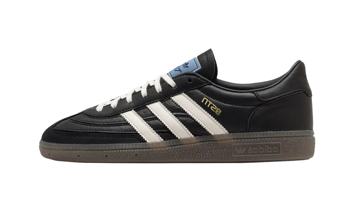 Overkicks - Adidas Handball Spezial BSTN O.G. With A Twist Black (KI8442) - vista lateral