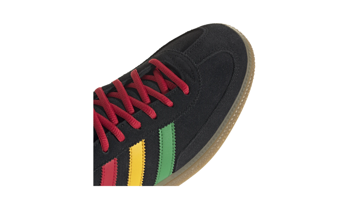 Overkicks - Adidas Handball Spezial Bob Marley Football Is Freedom (HQ9437) - detalle