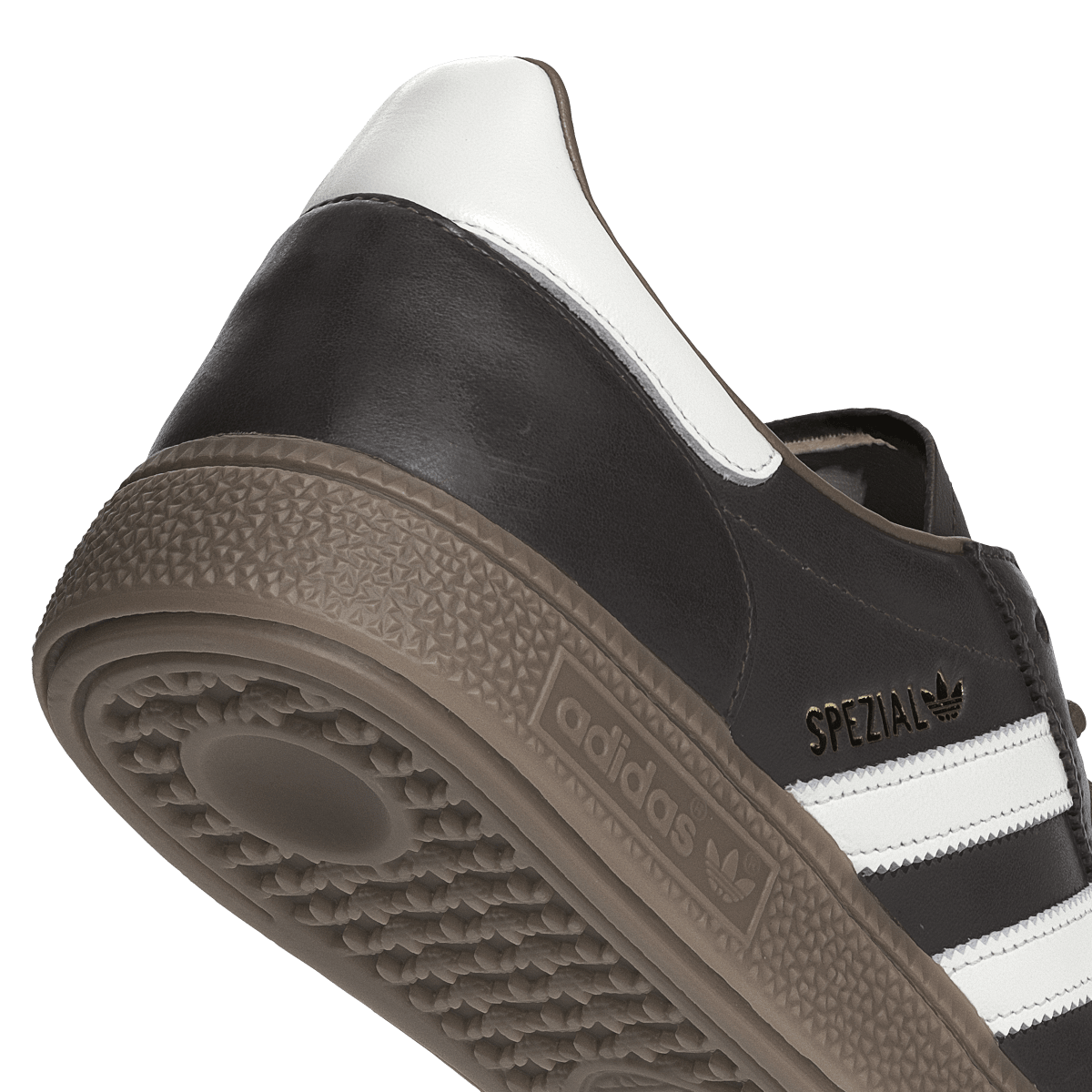 Overkicks - Adidas Handball Spezial Brown White Earth Strata (KI8581) - detalle