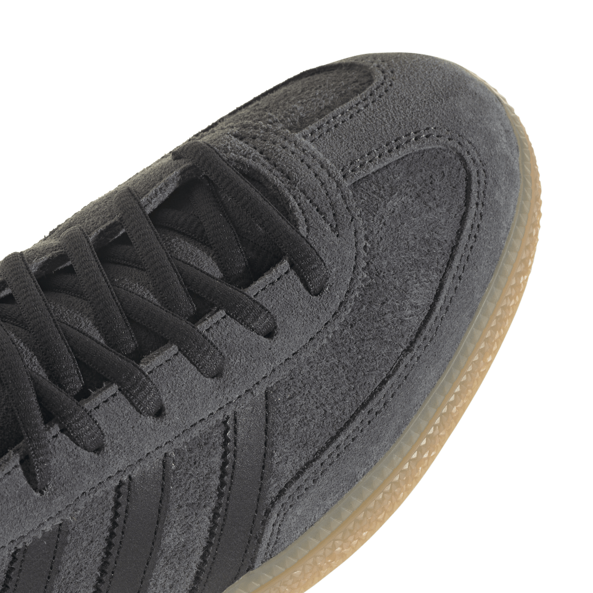 Overkicks - Adidas Handball Spezial Carbon Black Gum (IH6506) - detalle