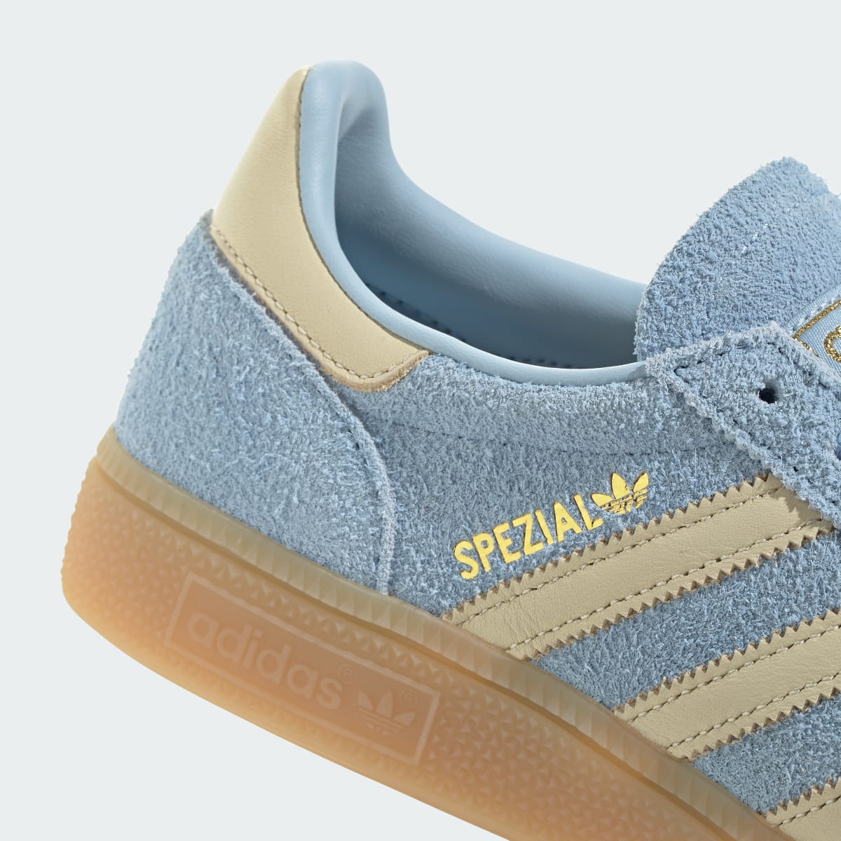 Overkicks - Adidas Handball Spezial Clear Sky Warm Vanilla (KK0930) - detalle