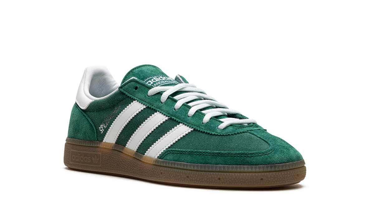Overkicks - Adidas Handball Spezial Collegiate Green Gum (IF8913) - detalle lateral interior