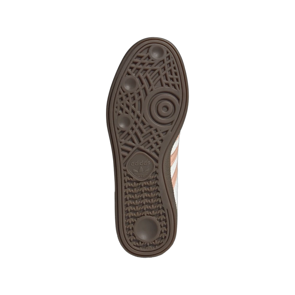 Overkicks - Adidas Handball Spezial Cream White Coral Velvet (JI2649) - vista trasera