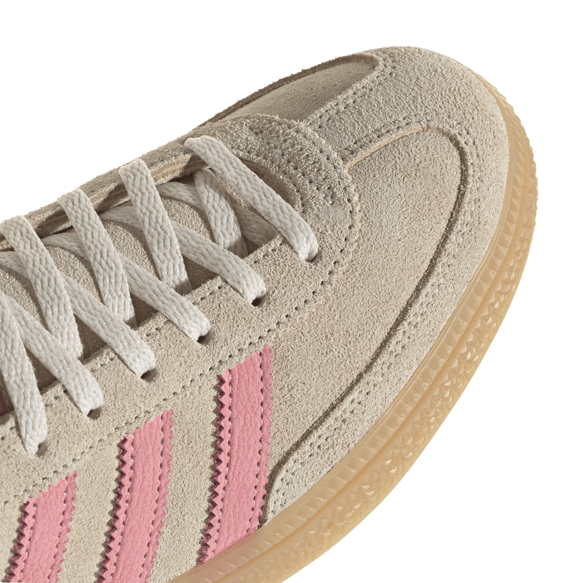 Overkicks - Adidas Handball Spezial Crystal Linen Pink Spark (IH1501) - detalle