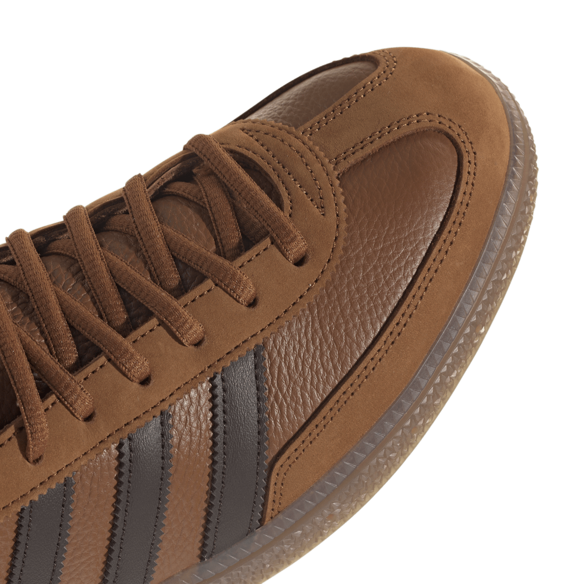 Overkicks - Adidas Handball Spezial Dusky Bronze Aurora Coffee (IH6569) - detalle