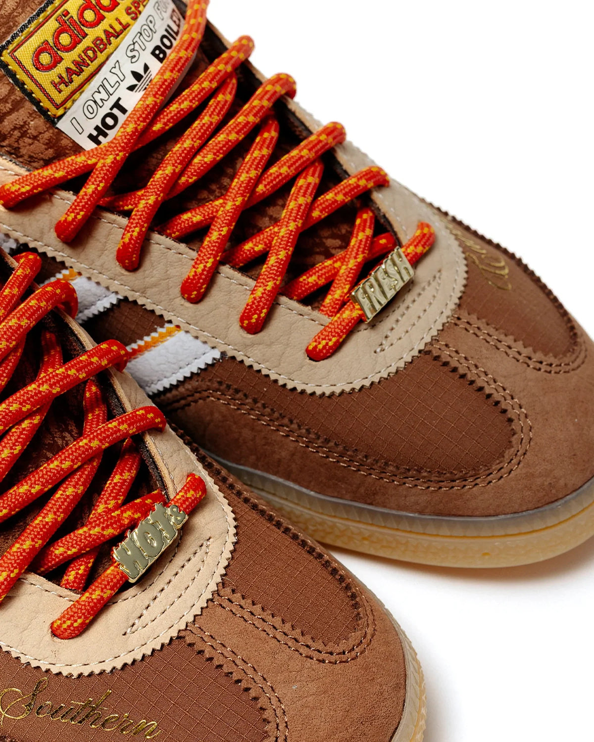 Overkicks - Adidas Handball Spezial Fresh Rags Hot Boiled Peanuts (KH7477) - imagen 7