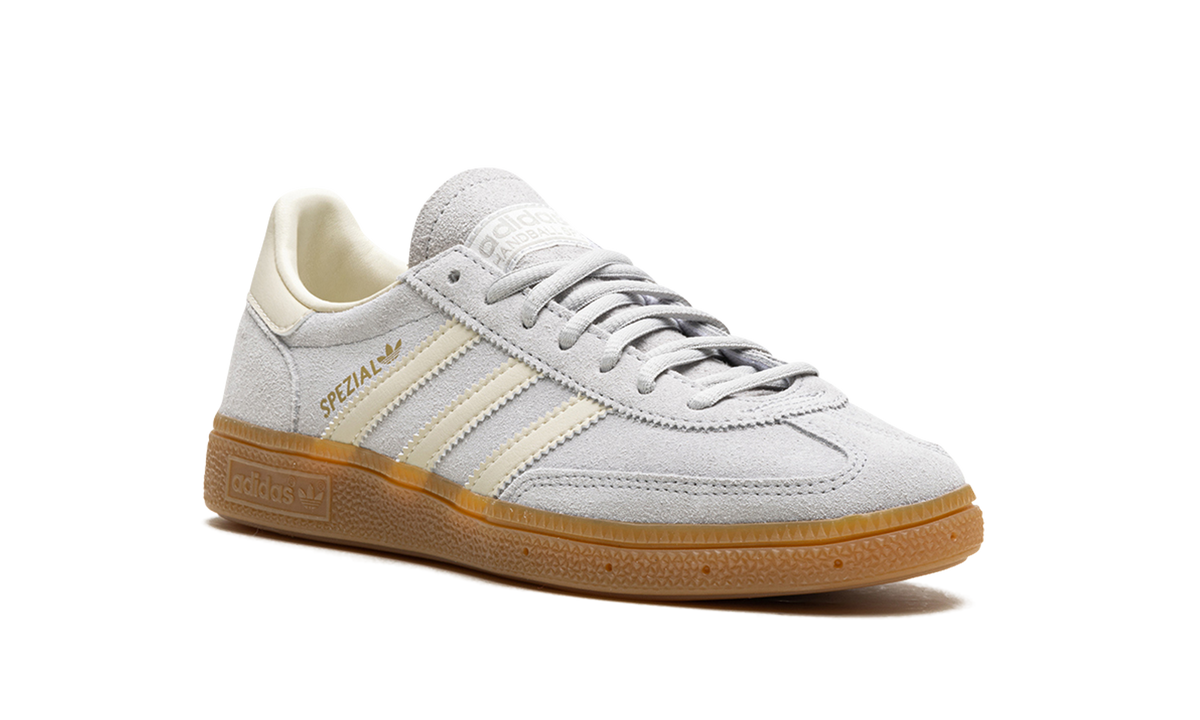 Overkicks - Adidas Handball Spezial Grey Cream White (IF7086) - detalle lateral interior