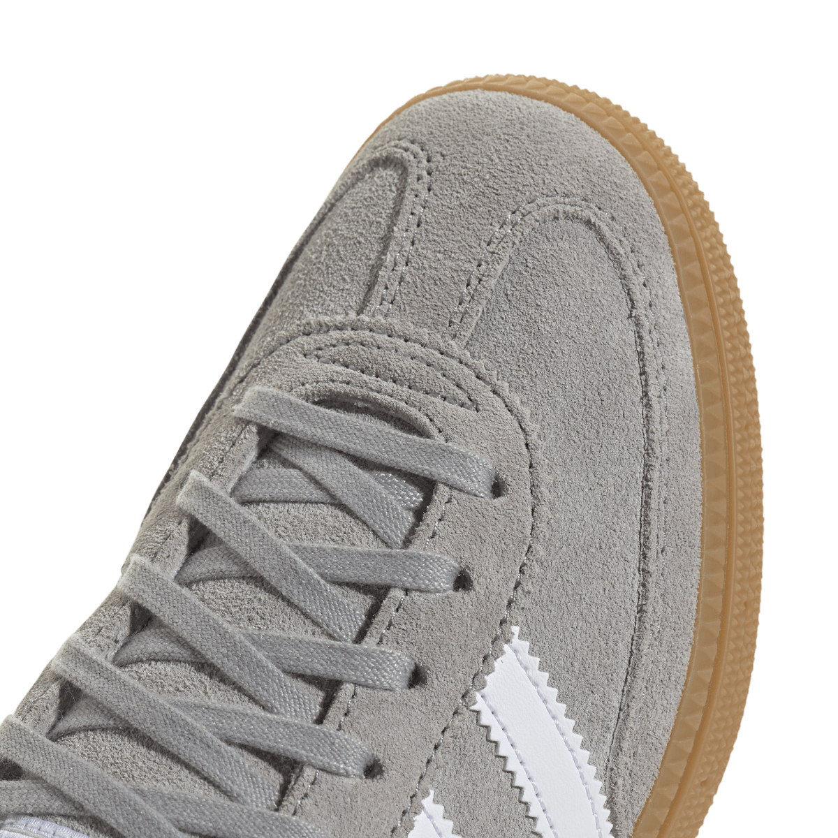 Overkicks - Adidas Handball Spezial Grey Two White Gum (JP9561) - detalle
