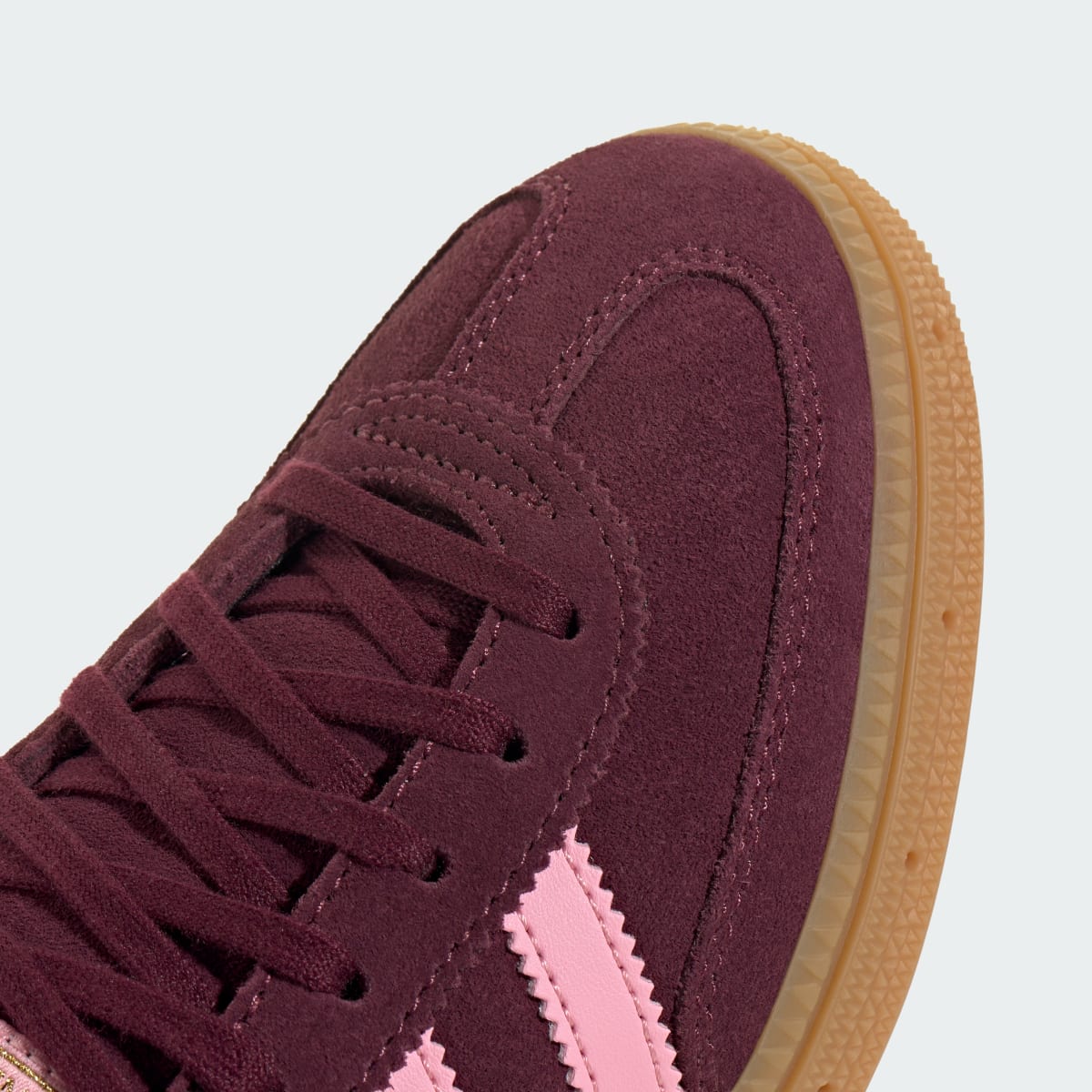 Overkicks - Adidas Handball Spezial Maroon Bliss Pink (KI6804) - detalle
