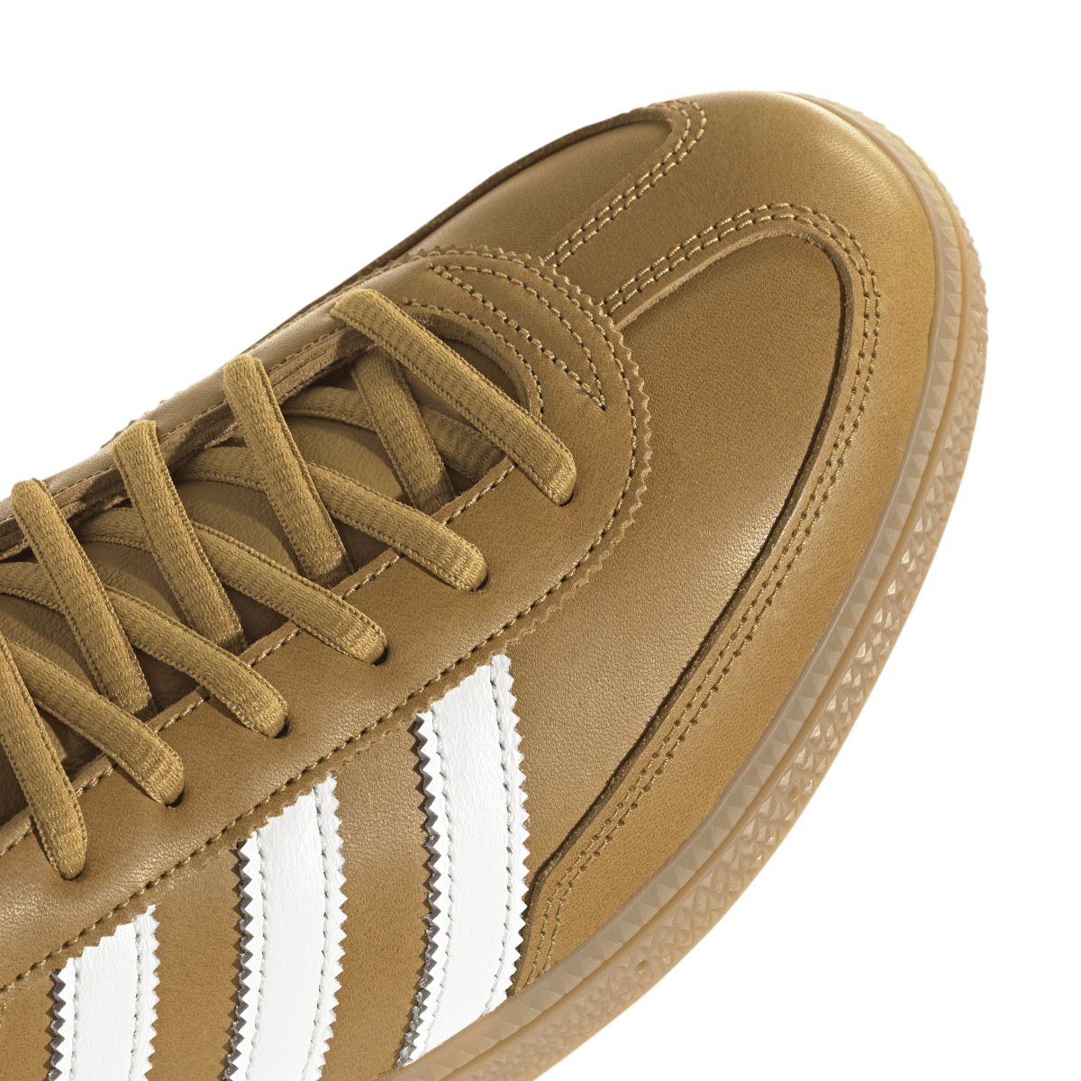 Overkicks - Adidas Handball Spezial Preloved Bronze White Gum (KI8580) - detalle