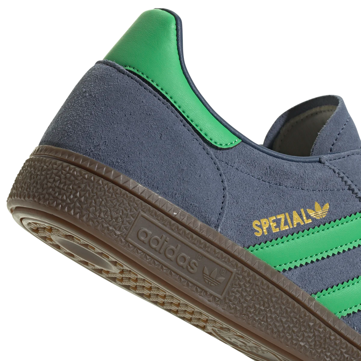 Overkicks - Adidas Handball Spezial Preloved Ink Semi Screaming Green (JH5437) - vista superior