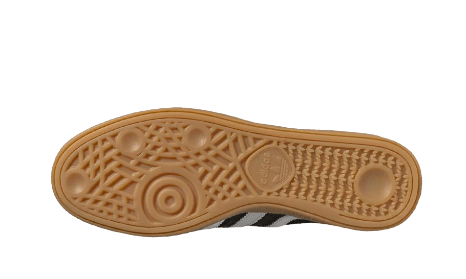 Overkicks - Adidas Handball Spezial Shadow Olive Gum (IE5307) - detalle suela