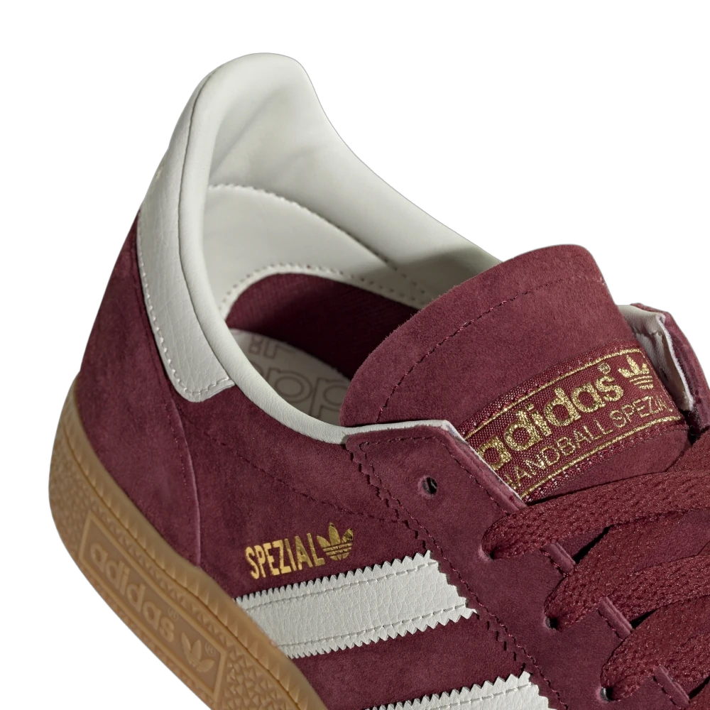 Overkicks - Adidas Handball Spezial Shadow Red Off White (JI1020) - vista superior