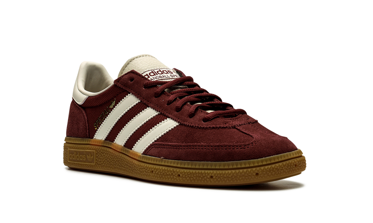 Overkicks - Adidas Handball Spezial Shadow Red White Chalk White (JH5439) - detalle lateral interior