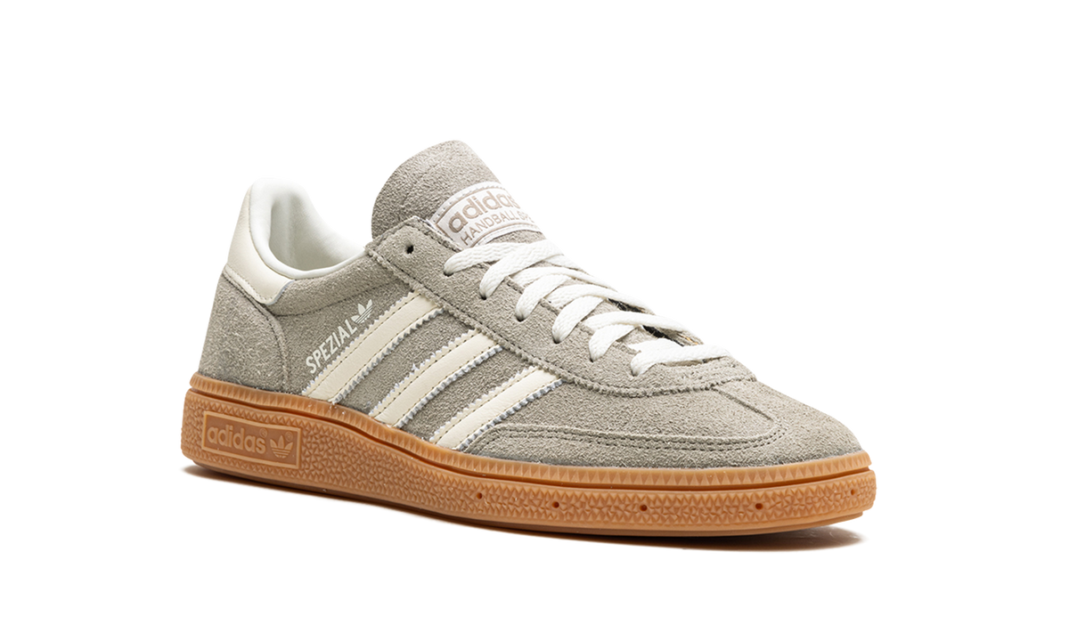 Overkicks - Adidas Handball Spezial Silver Pebble (IG1966) - detalle lateral interior