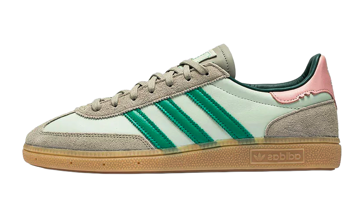Overkicks - Adidas Handball Spezial The Whitaker Group Do Not Duplicate Green (KK0197) - vista lateral